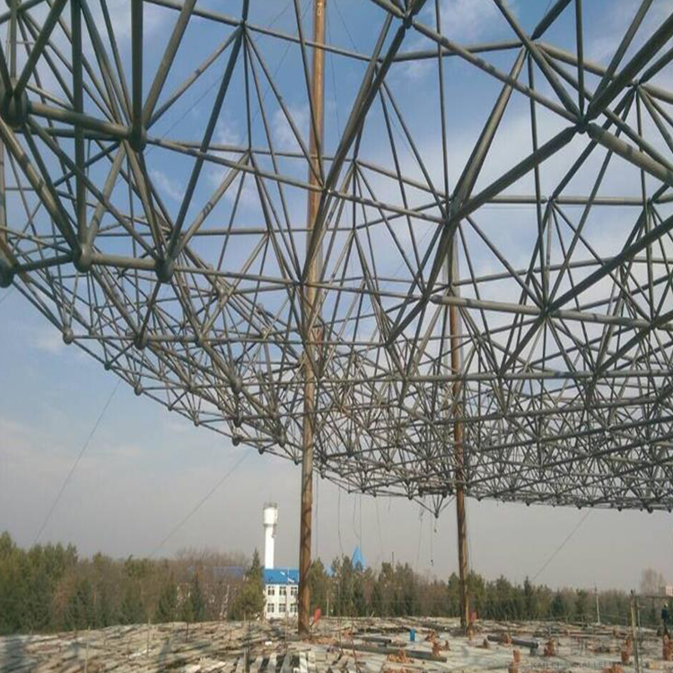 津南球形网架钢结构施工方案